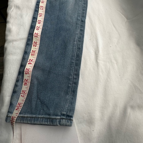 AMERICAN EAGLE Jeans Women 28x30 Next Level Airflex Slim Destroyed Jeans - Picture 12 of 15